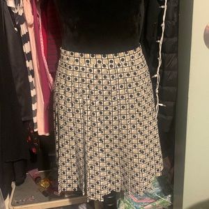 Express Patterned Skirt